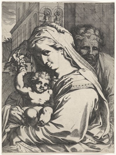 Hellige Familie af Werner van den Valckert