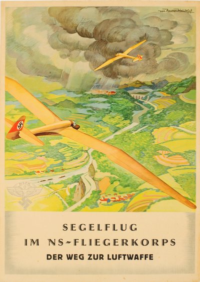 National Socialist Flyers Corps - vejen til Luftwaffe, begyndelsen af 1940