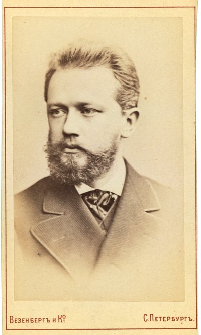 Pyotr Tchaikovsky, russisk komponist, 19. århundrede. af Wesenberg
