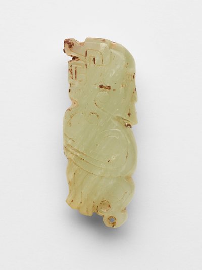 Passende i form af et overnaturligt væsen, ca. 1050-771 f.Kr af Western Zhou Dynasty Chinese School