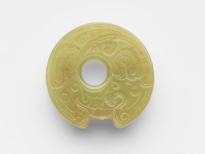 Vedhæng af Western Zhou Dynasty Chinese School