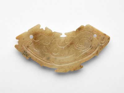 Vedhæng af Western Zhou Dynasty Chinese School
