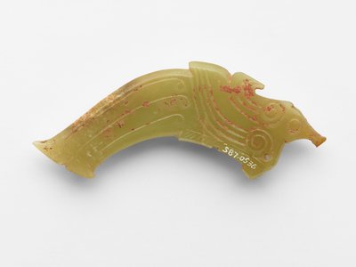 Vedhæng i form af en fugl, c.1050-c.950 f.Kr af Western Zhou Dynasty Chinese School