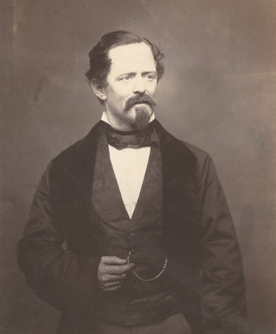 William Henry Powell, ca. 1850. af Whitehurst Sudio