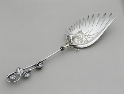 Makaroni kniv af Whiting Manufacturing Company (attr. to)