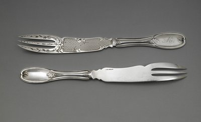 Melon Forks af Whiting Manufacturing Company (attr. to)