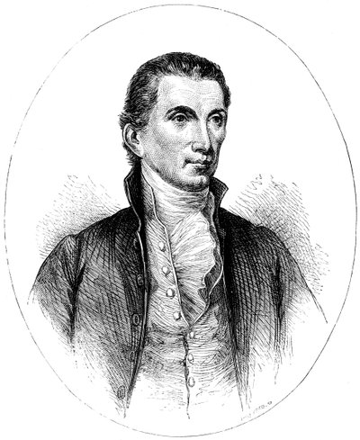James Monroe, 5. præsident for USA, c1880. af Whymper