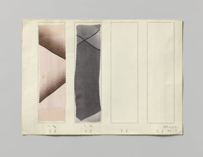 Stål med trykt side, design Diana af Wiener Werkstätte