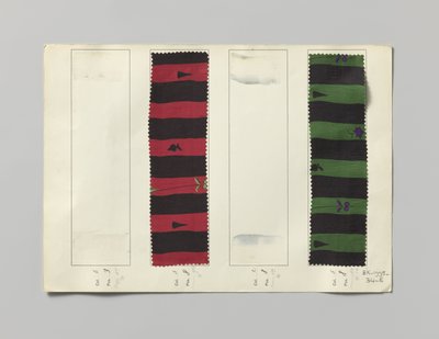 Stål med trykt side, design Sevilla af Wiener Werkstätte