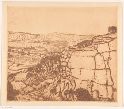Constantine (original titel på objektet) af Wijnand Otto Jan Nieuwenkamp (signed by artist)