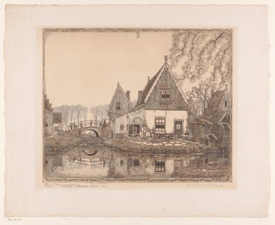 Den flotte lås (original titel på objektet) af Wijnand Otto Jan Nieuwenkamp (signed by artist)