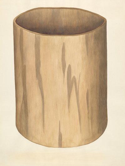 Meltønde, ca. 1938. af Wilbur M Rice