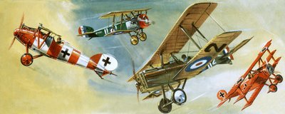 Flyvemaskiner af Wilf (20th century) Hardy
