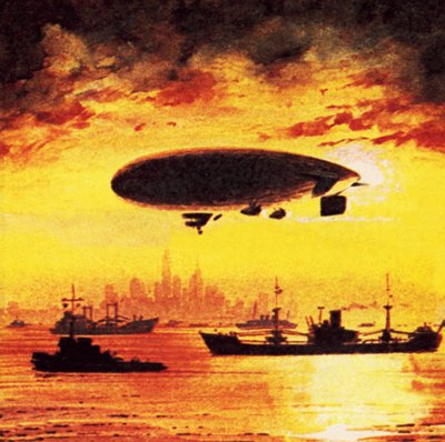 Luftskib af Wilf (20th century) Hardy