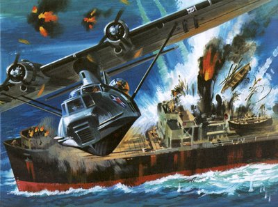 Konsolideret PBY Catalina af Wilf (20th century) Hardy
