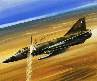 Ind i det blå: Ricochet! af Wilf (20th century) Hardy