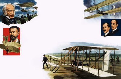 Montage af de første flyvninger af Wilf (20th century) Hardy