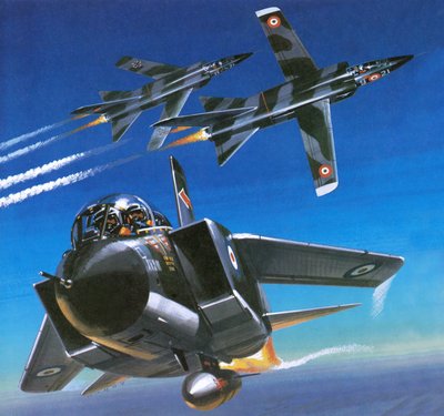 Multi Role Combat Aircraft eller MRCA af Wilf (20th century) Hardy