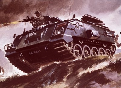 Tank af Wilf (20th century) Hardy