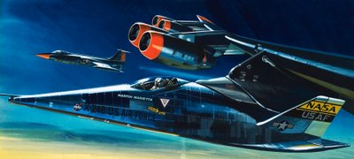 Martin Marietta X-24B rumfærge af Wilf (20th century) Hardy