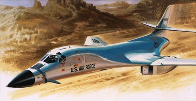 Uidentificeret fly fra det amerikanske luftvåben af Wilf (20th century) Hardy