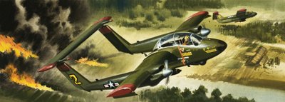Hvad er nyt i luften -- COIN Fly til bekæmpelse af oprør af Wilf (20th century) Hardy