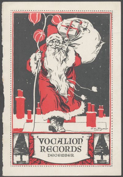 Vocalion Records Bulletin, 1922 af Wilfred Fryer, Curtis Advertising Agency