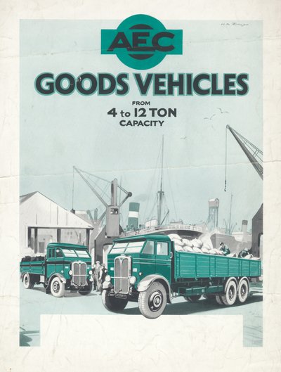 AEC Motorteknik, 1950