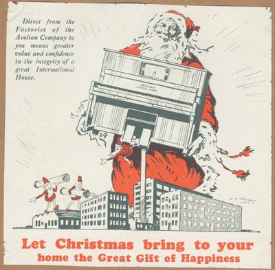 Aeolian Company Pianolas, 1920