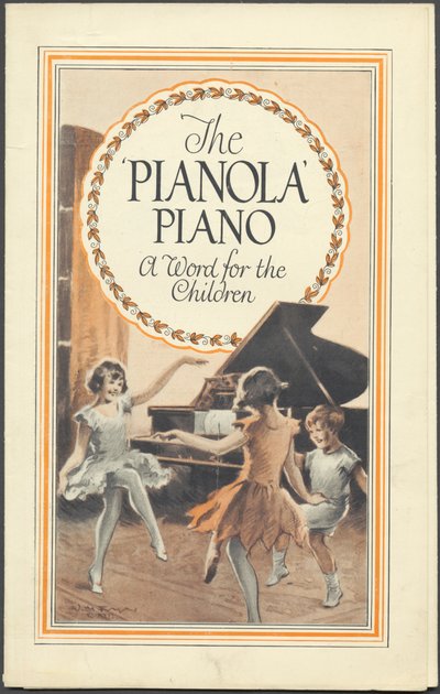Aeolian Company Pianolas, 1920