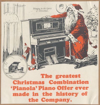 Aeolian Company Pianolas, 1920