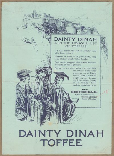 Dainty Dinah Toffee, ca. 1920 af Wilfred Fryer
