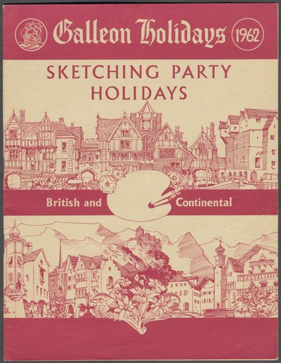 Galleon Holidays, 1962 af Wilfred Fryer