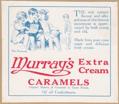 Murrays karameller, ca. 1920 af Wilfred Fryer