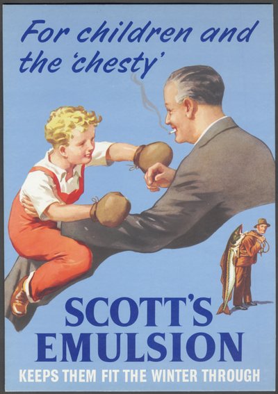 Scotts emulsion, 1930
