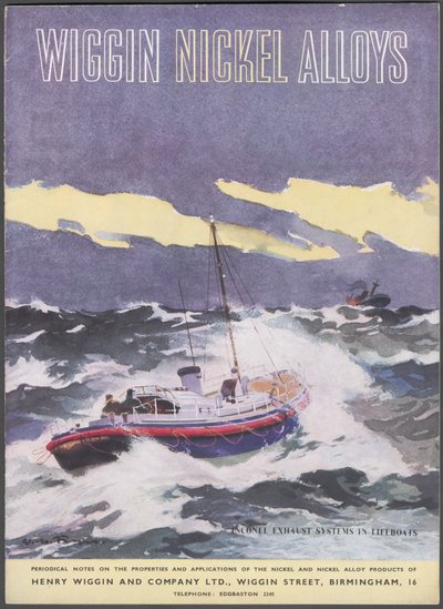 Wiggin nikkellegeringer, 1960