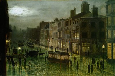 Briggate, Leeds af Wilfred Jenkins