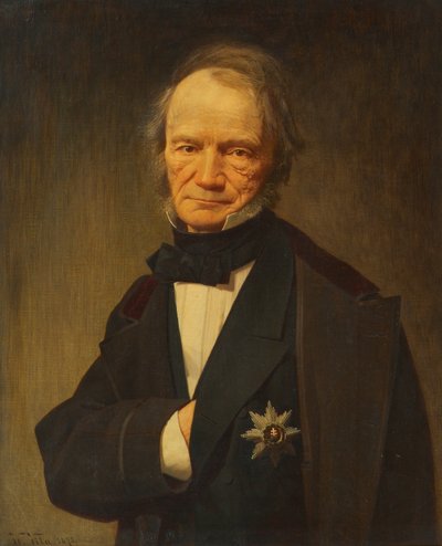Videnskabsmanden og privatrådgiveren Johann Thaddäus Anton Peithner, Edler von Lichtenfels af Wilhelm A. Vita