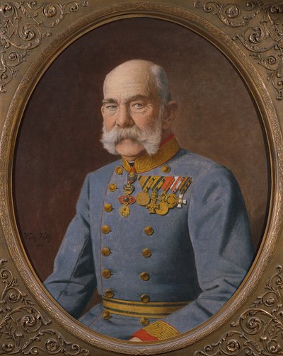 Kaiser Franz Joseph I. af Wilhelm A. Vita