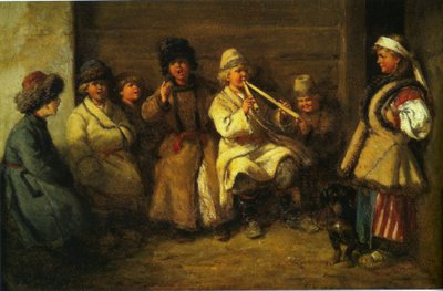 Børn synger til påske af Wilhelm Amandus Beer
