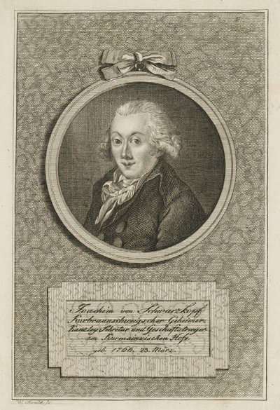 Joachim von Schwarzkopf af Wilhelm Arndt