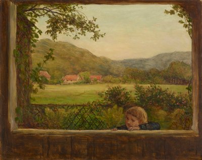 Wernigerode af Wilhelm August Theodor Steinhausen