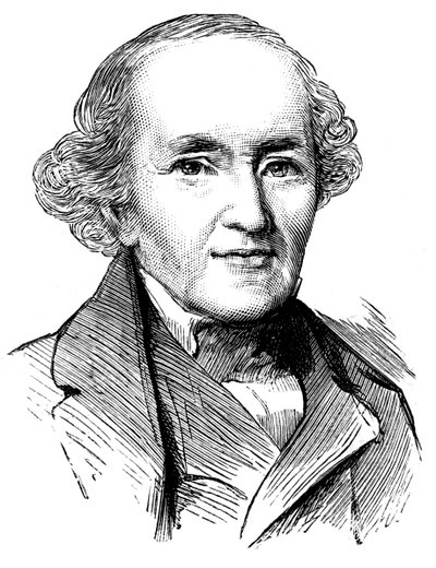 Leopold von Ranke 1795-1886, tysk historiker, 1886. af Wilhelm Auguste Rudolf Lehmann