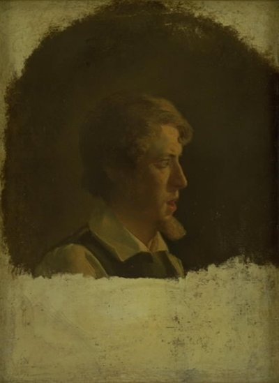 Den tyske maler Herman Kaufmann af Wilhelm Bendz