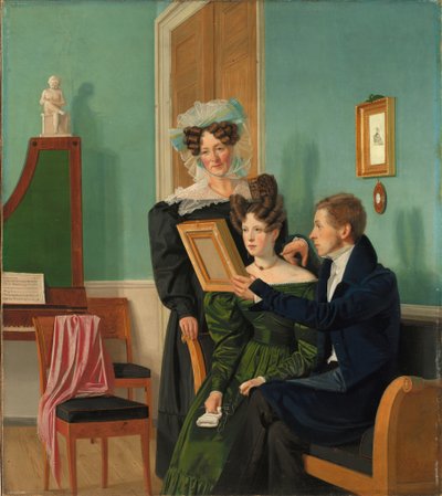 Familien Raffenberg af Wilhelm Bendz