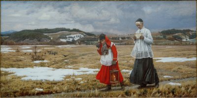 Frelsens budbringere (ulykken) af Wilhelm Bernatzik