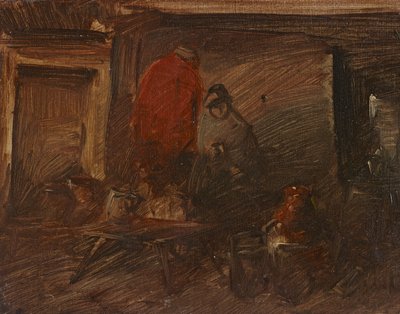 hollandsk værtshus af Wilhelm Busch
