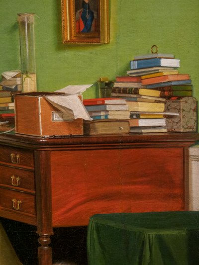 Familien Waagepetersen af Wilhelm Ferdinand Bendz