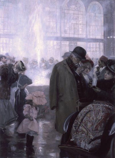 Den varme Kilde af Wilhelm Gause