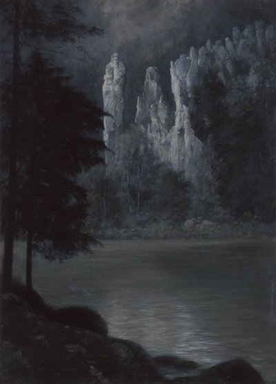 Hans Heiling (Hans Heiling-klipperne) af Wilhelm Gause